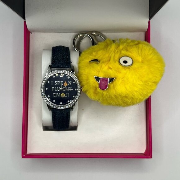 Jessica Carlyle Watch and Key Ring Set - Picture 2 of 5